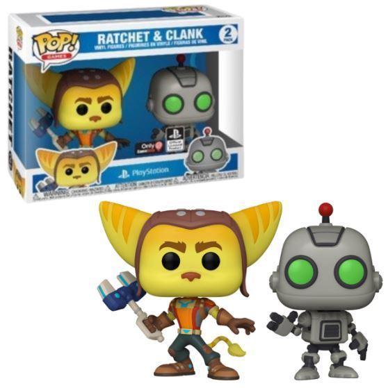 Ratchet & Clank 2 Pack Funko POP Games
