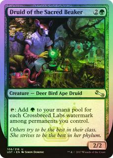 Druid of the Sacred Beaker