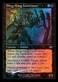 Sling Gang Lieutenant ]