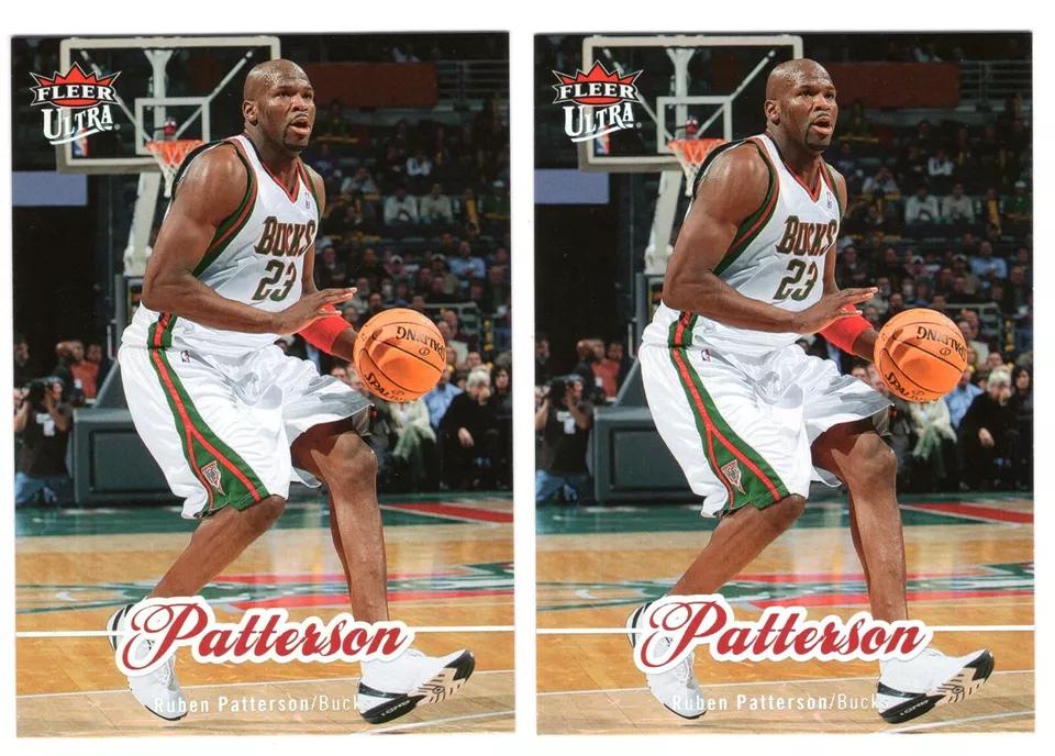 RUBEN PATTERSON #104 Basketball Cards 2007 Ultra