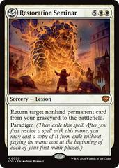 Restoration Seminar [Promo] #30