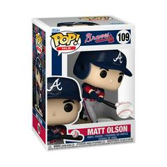 Matt Olson #109 Funko POP MLB Prices