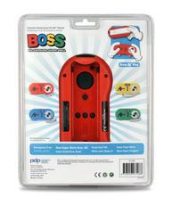 Rear Packaging | Boss Controller Shell Red Wii