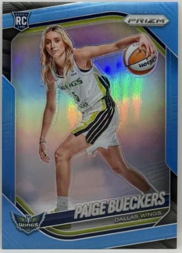 Paige Bueckers [Carolina Blue] #147