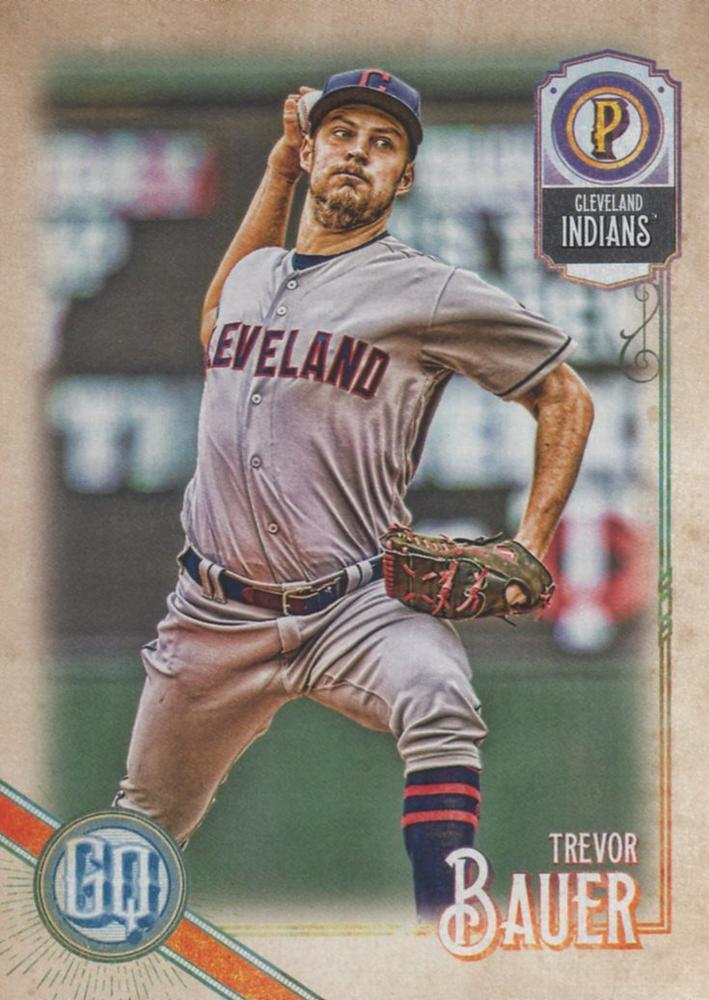 Trevor Bauer #245 2018 Topps Gypsy Queen Baseball