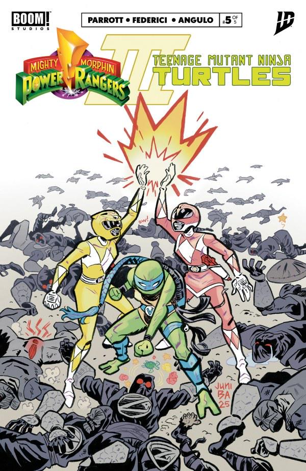 Mighty Morphin Power Rangers / Teenage Mutant Ninja Turtles III [Ba] #5 ...