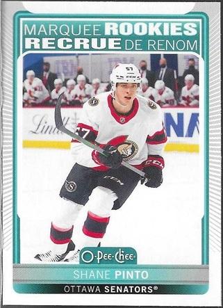 Shane Pinto #530 Hockey Cards 2021 O Pee Chee
