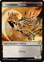 Inkling // Spirit Double-Sided Token [Foil] #6