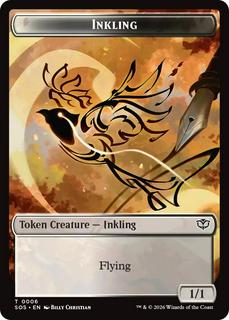 Inkling // Spirit Double-Sided Token