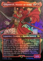 Gilgamesh, Master-at-Arms [Borderless Foil] #338