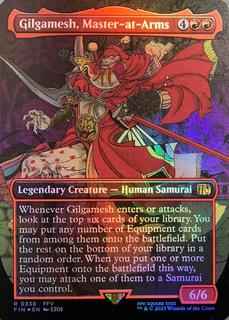 Gilgamesh, Master-at-Arms