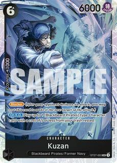 Kuzan ST27-003