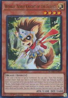Wonko, Noble Knight of the Forest BLMM-EN035