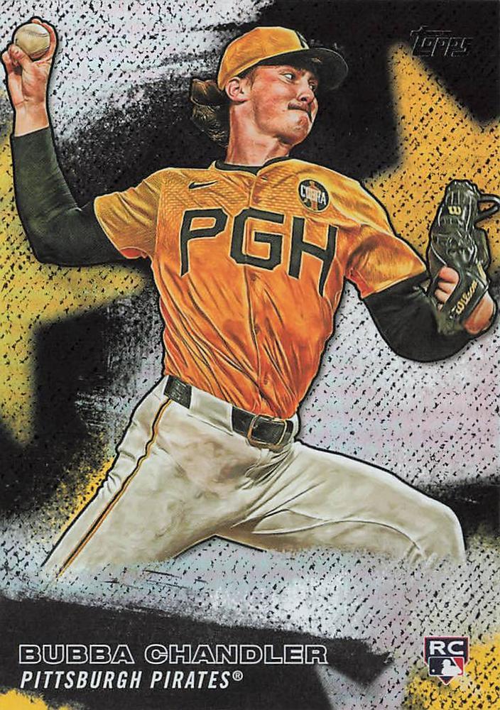 2026 Topps Series 2 Stars Of MLB Bubba Chandler #SMLB-50 card