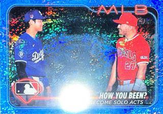 Shohei Ohtani & Mike Trout