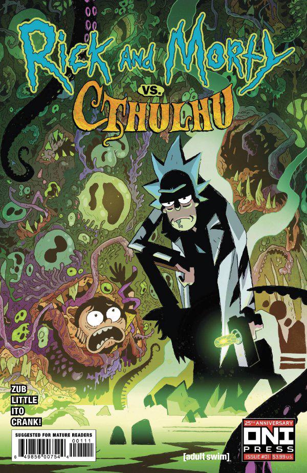 Rick and Morty vs. Cthulhu #1 (2022) Comic Books Rick and Morty vs. Cthulhu