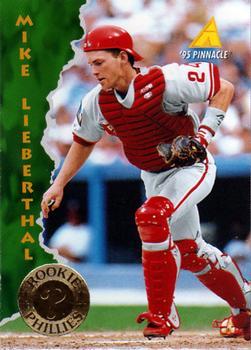 Mike Lieberthal #156 Baseball Cards 1995 Pinnacle