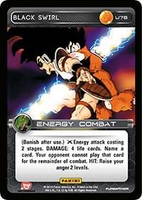 Black Swirl U78 Dragon Ball Z Premier Set