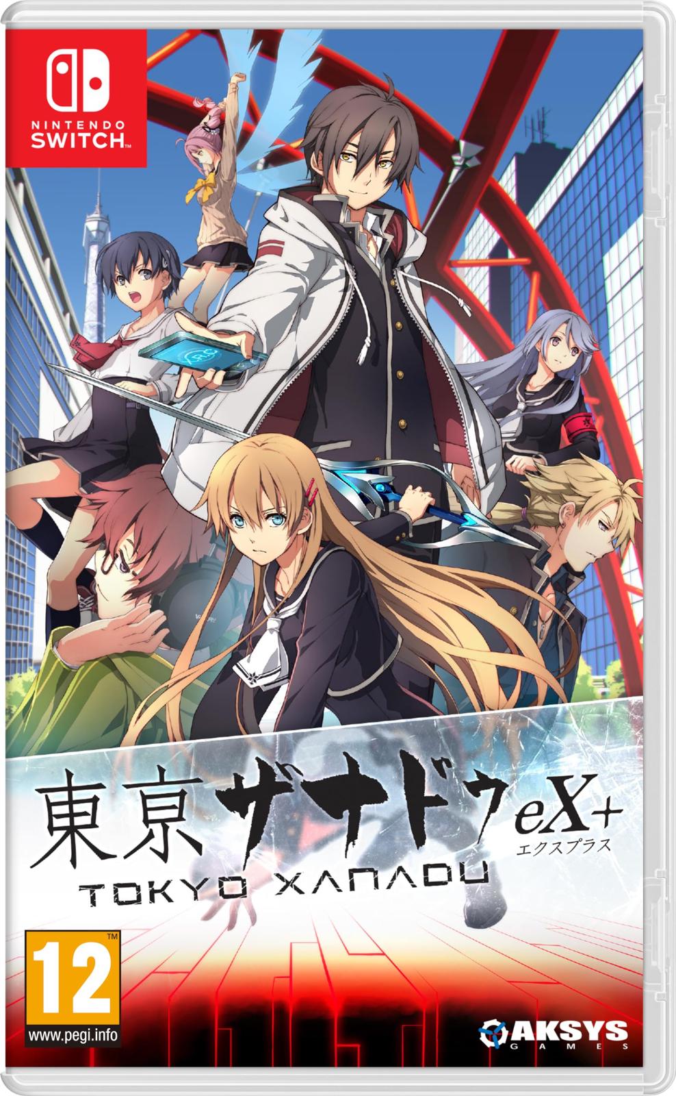 Tokyo Xanadu Ex+ PAL Nintendo Switch