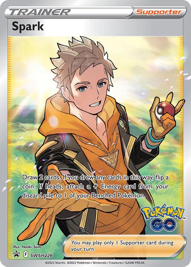 Spark #SWSH226 Pokemon Promo