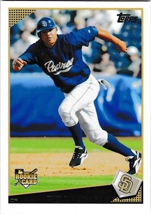 Will Venable #51 Baseball Cards 2009 Topps