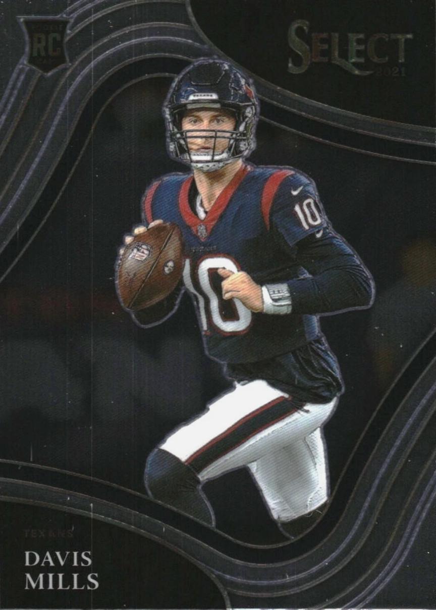 Davis Mills #365 2021 Panini Select Football