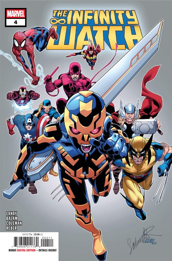 Infinity Watch #4 (2025) Comic Books Infinity Watch
