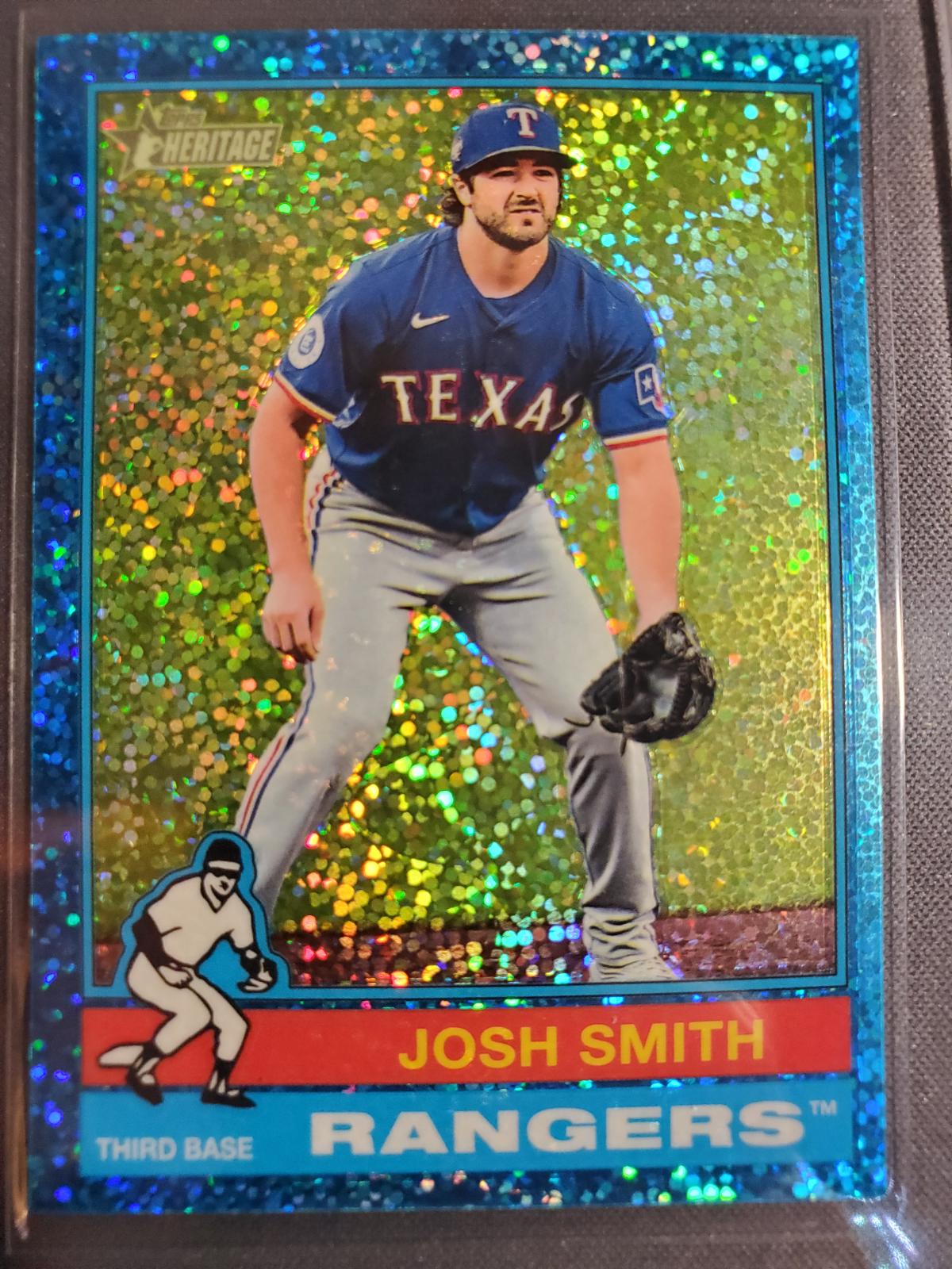 Josh Smith #265 2025 Topps Heritage Baseball