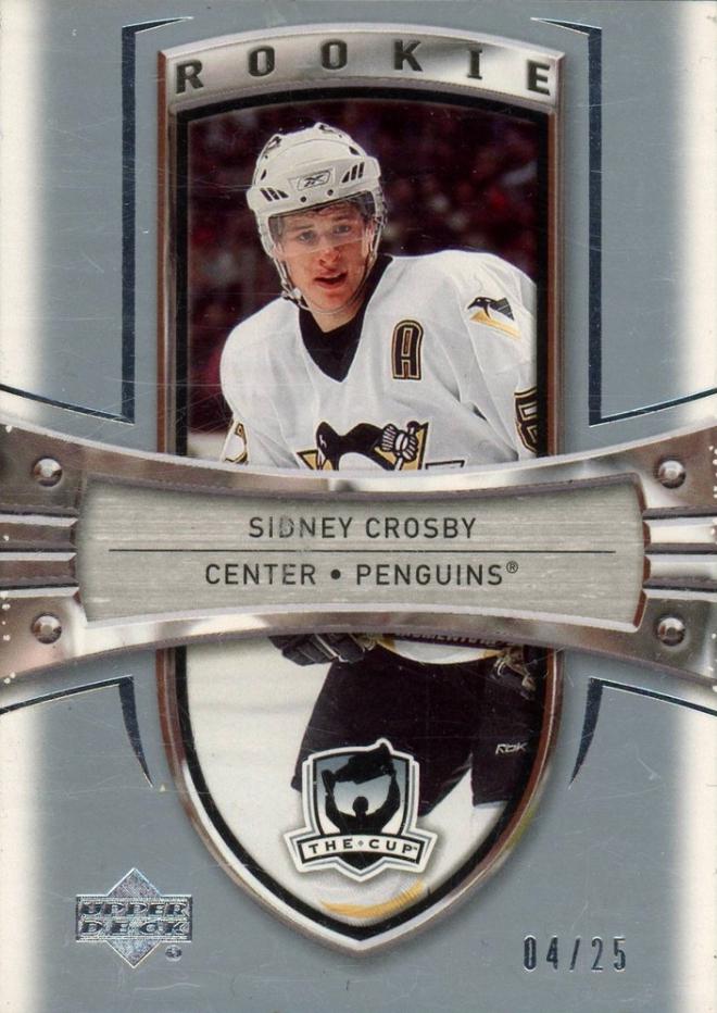 2005 Sidney Crosby [Platinum Rookies] #180