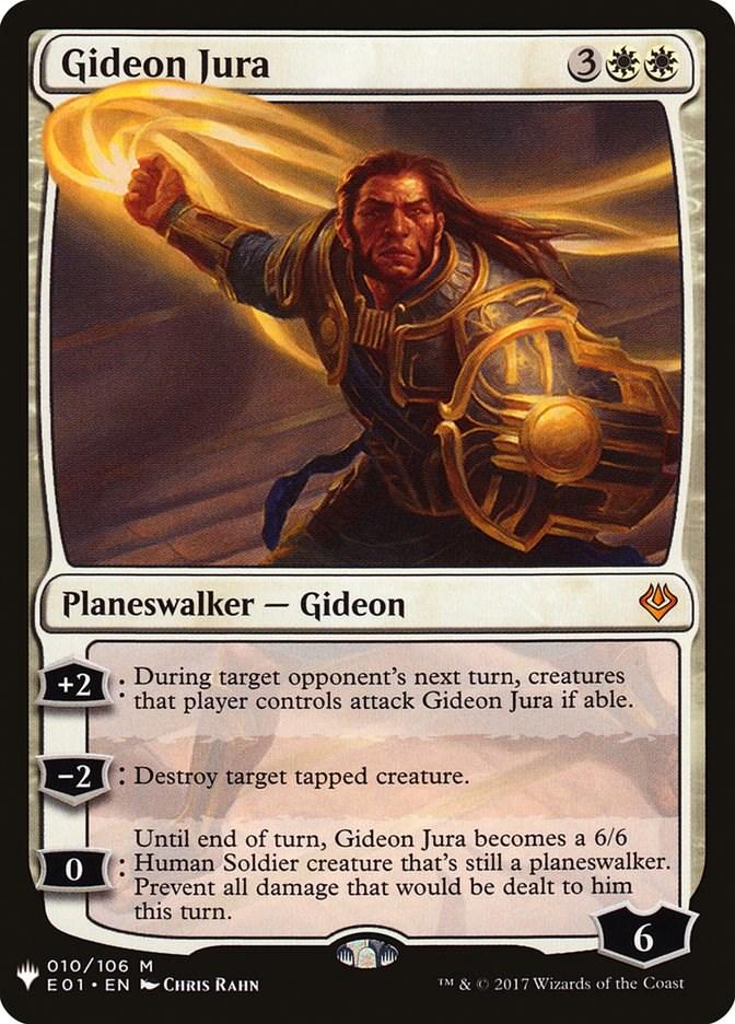 Tap to enlarge Gideon Jura, Magic The List Reprints