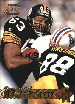 Dermontti Dawson #151 1997 Pacific Philadelphia Gold Football