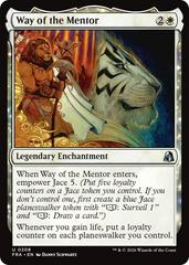 Way of the Mentor [Foil] #208