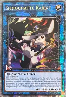 Silhouhatte Rabbit INFO-EN052