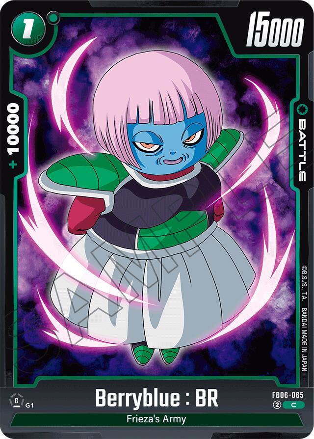 Berryblue : BR FB06-065 Dragon Ball Super Rivals Clash