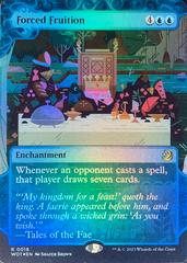 Forced Fruition [Foil] #18