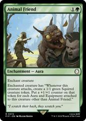 Animal Friend [Foil] #72
