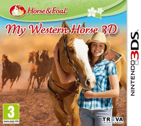 My Western Horse 3D PAL Nintendo 3DS
