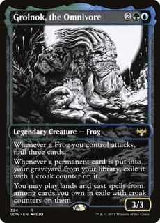 Grolnok, The Omnivore