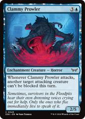 Clammy Prowler [Foil] #45