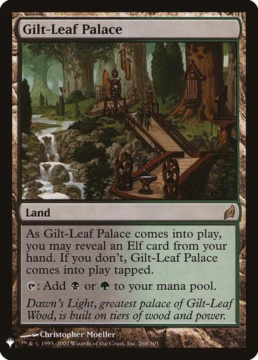 Gilt-Leaf Palace #268 Magic Mystery Booster