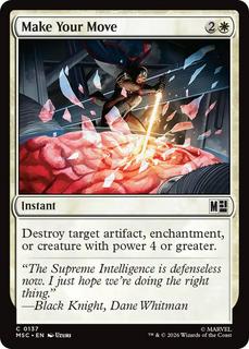 Make Your Move