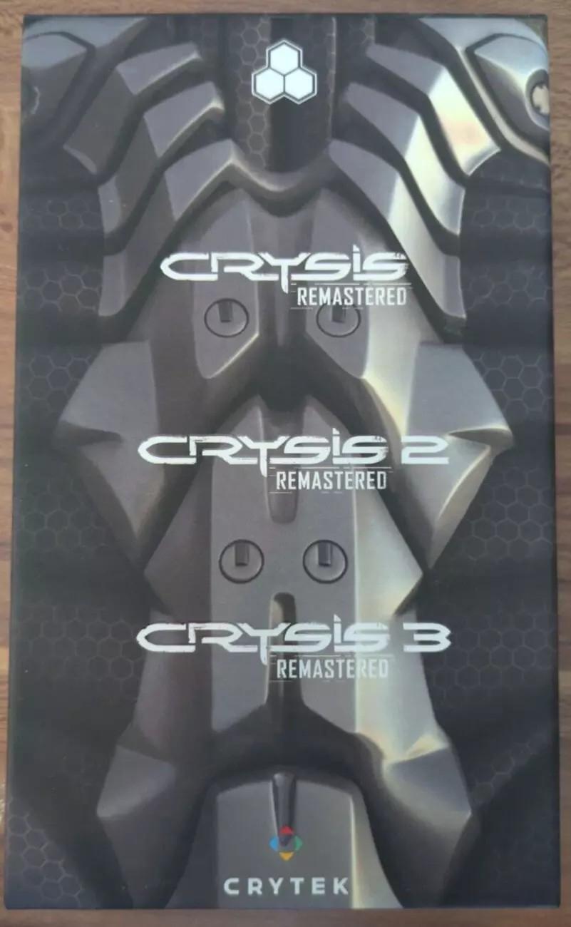 Crysis Remastered Trilogy PAL Nintendo Switch