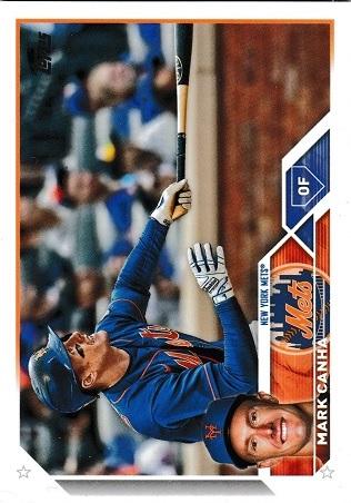 Mark Canha #329 Baseball Cards 2023 Topps