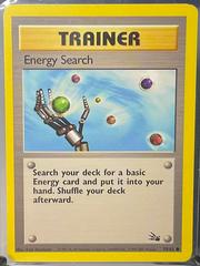 Energy Search [1999-2000] #59