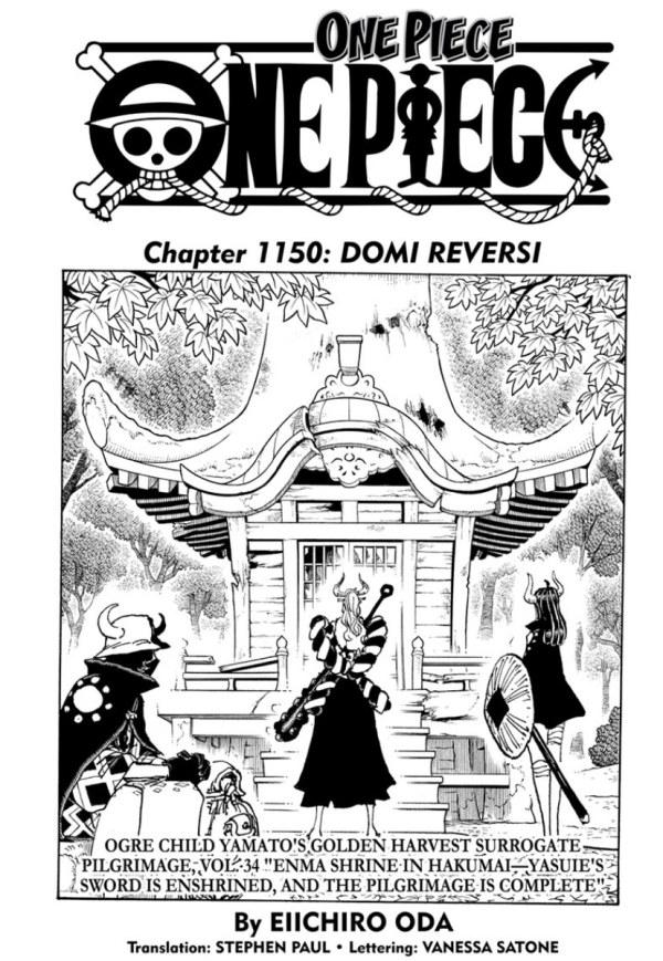 One Piece #1150 (2025) Comic Books One Piece