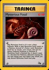 Mysterious Fossil [1999-2000] #62