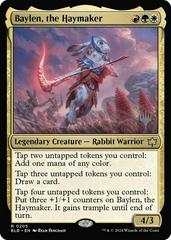 Baylen, The Haymaker [Planeswalker Stamped] #205