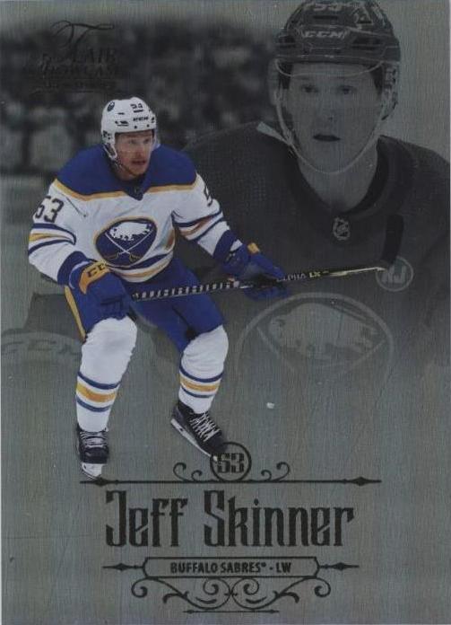 Jeff Skinner #9 2023 Fleer Ultra Flair Showcase Showstopper Hockey