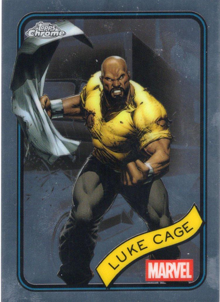 Luke Cage Base