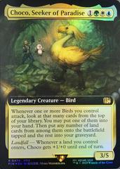 Choco, Seeker of Paradise [Extended Art Foil] #479 Prices | Magic